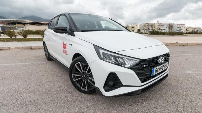 Hyundai i20 N-Line: Πολιτισμένο «πυραυλάκι» 120 ίππων 